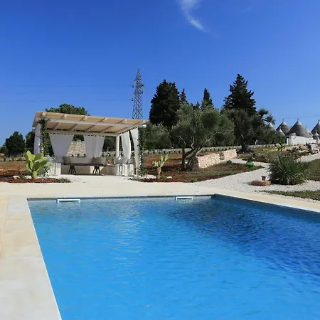 Trulli Terra Di Mezzo Holiday home Cisternino