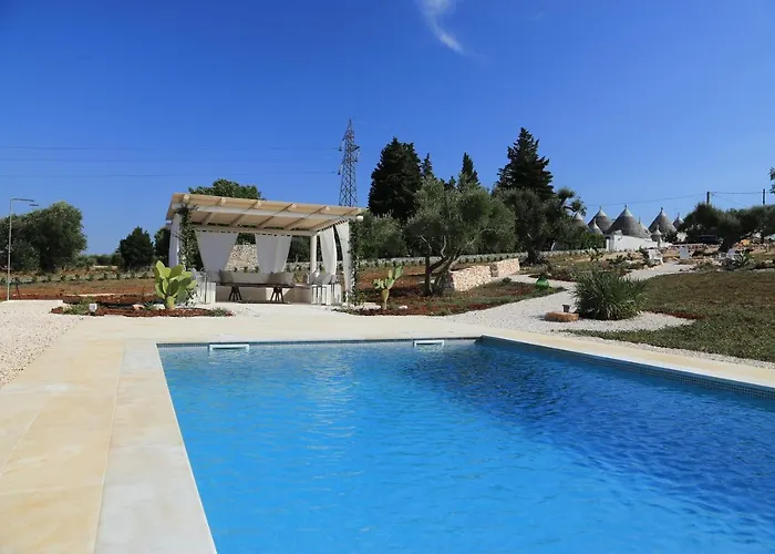 Trulli Terra Di Mezzo Semesterbostad Cisternino