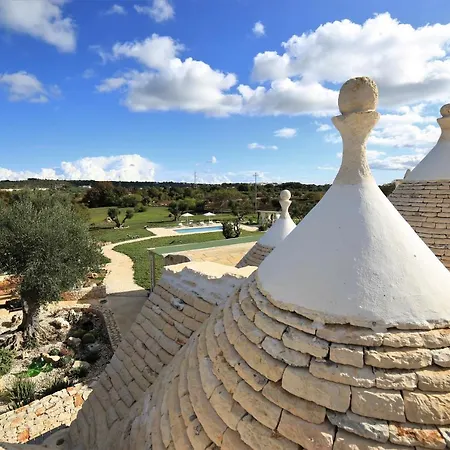 Trulli Terra Di Mezzo بيت للعطل