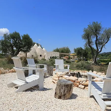 Hébergement de vacances Trulli Terra Di Mezzo *