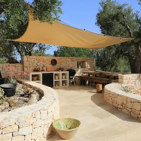 Trulli Terra Di Mezzo بيت للعطل *