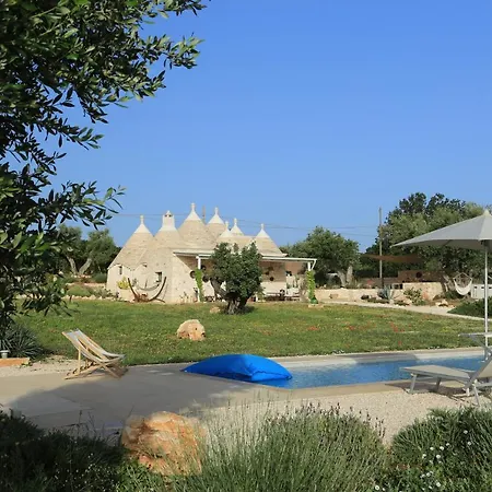 Trulli Terra Di Mezzo بيت للعطل *