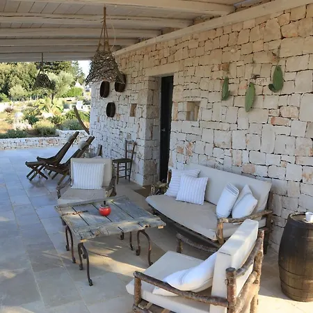 بيت للعطل Trulli Terra Di Mezzo