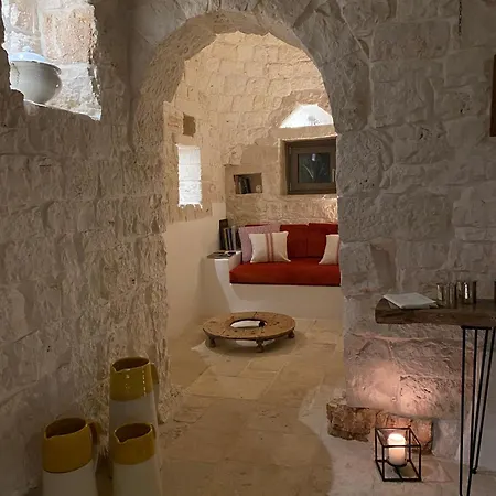 بيت للعطل Trulli Terra Di Mezzo *