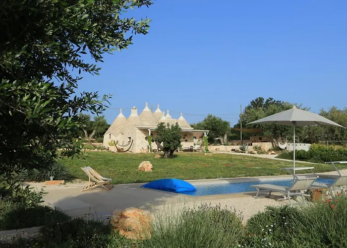 Trulli Terra Di Mezzo Casa de Férias *