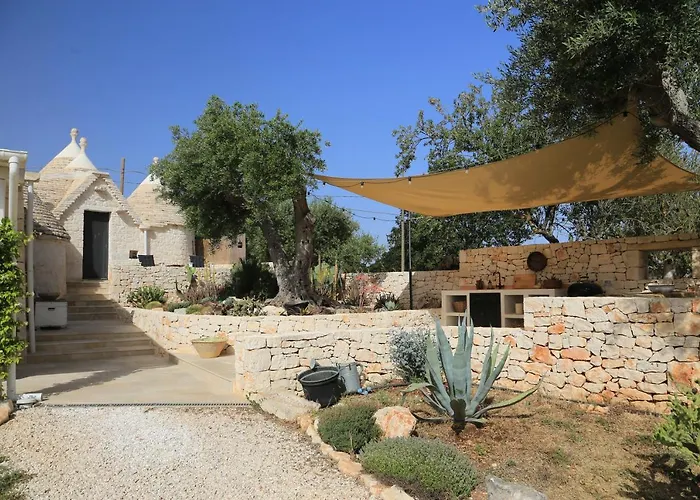 Trulli Terra Di Mezzo * צ'יסטרנינו