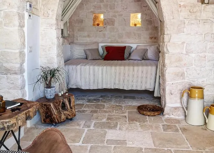 Trulli Terra Di Mezzo 펜션 치스테르니노