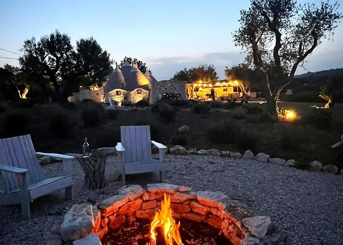 Trulli Terra Di Mezzo *