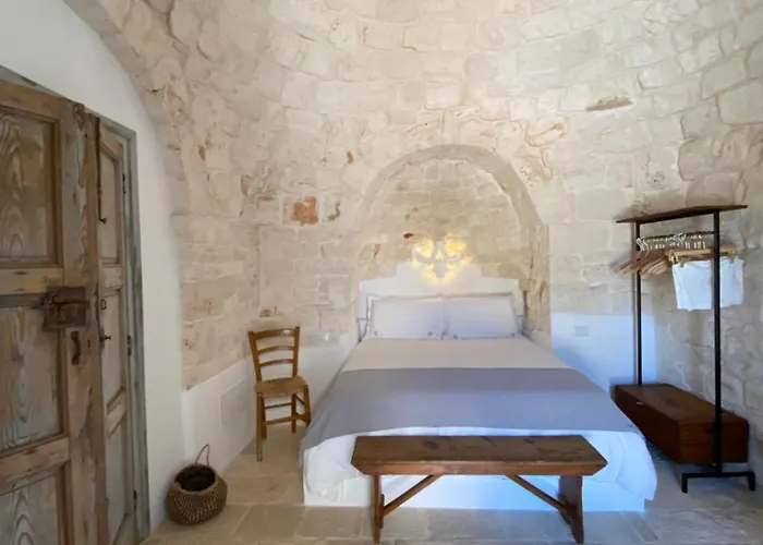 Trulli Terra Di Mezzo Casa de Férias