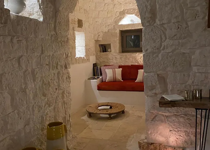 בית נופש Trulli Terra Di Mezzo *