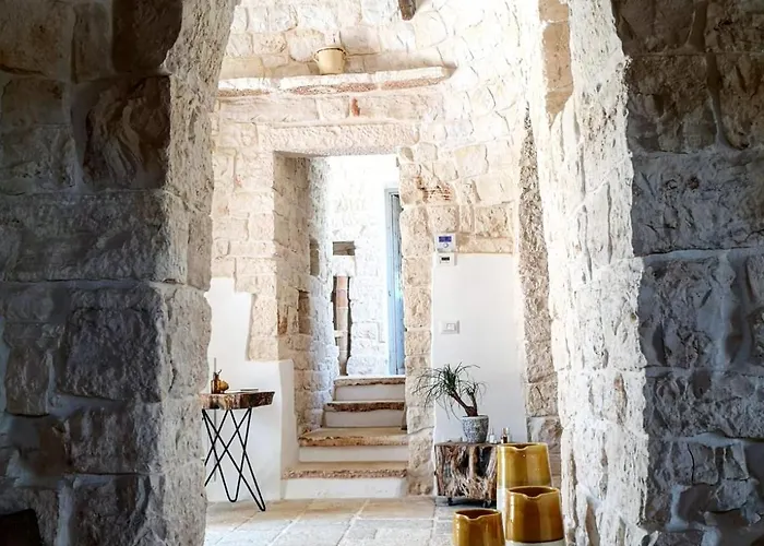 Trulli Terra Di Mezzo Casa de Férias
